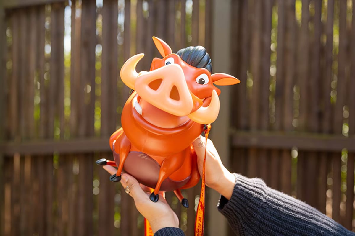 disney pumbaa popcorn bucket