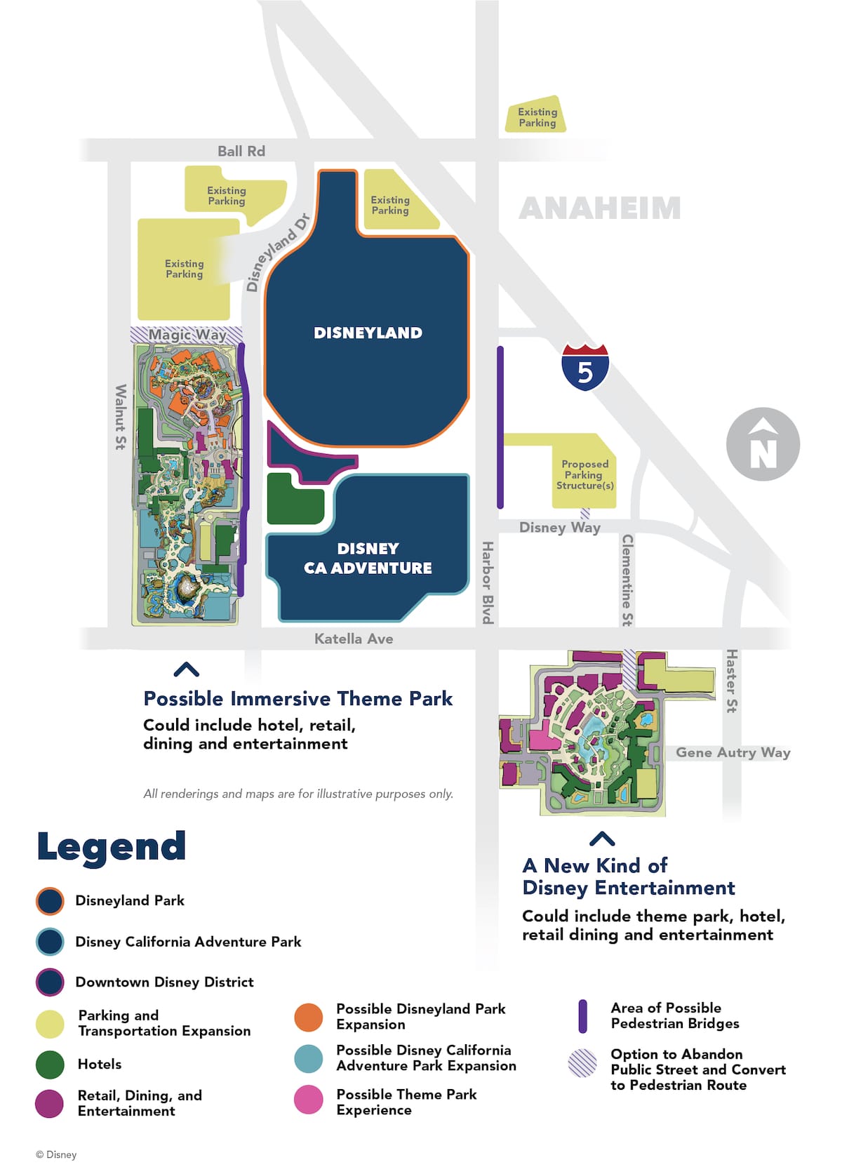 disneylandforward map