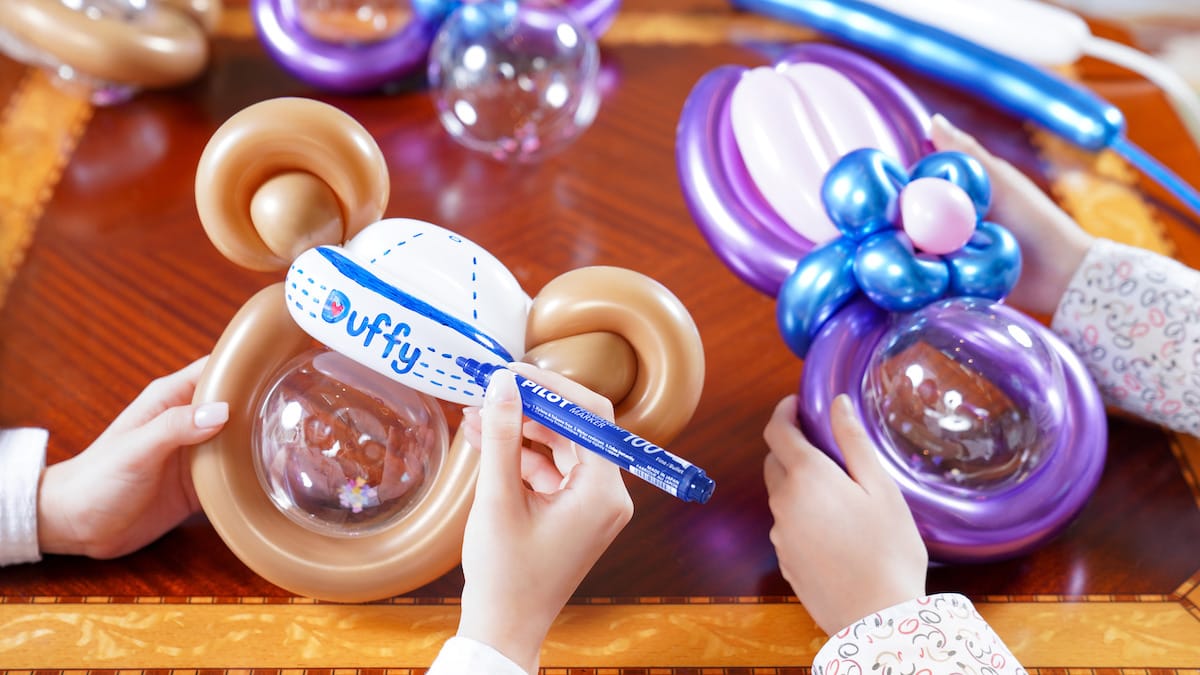 duffy and friends balloons
