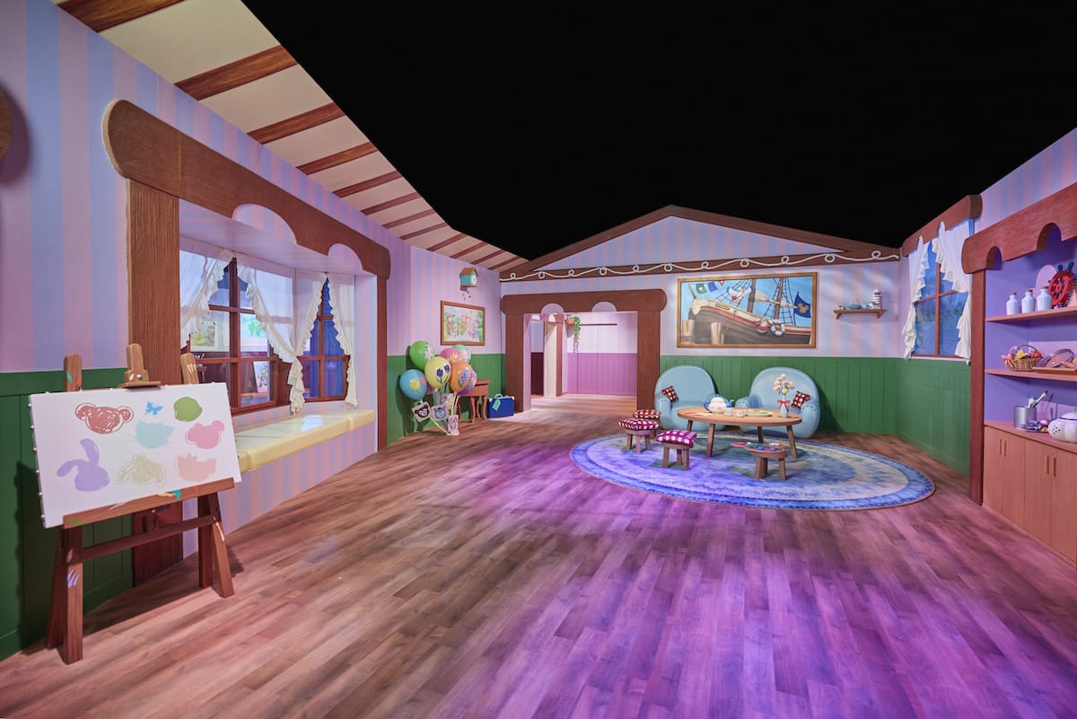 duffy and friends play house