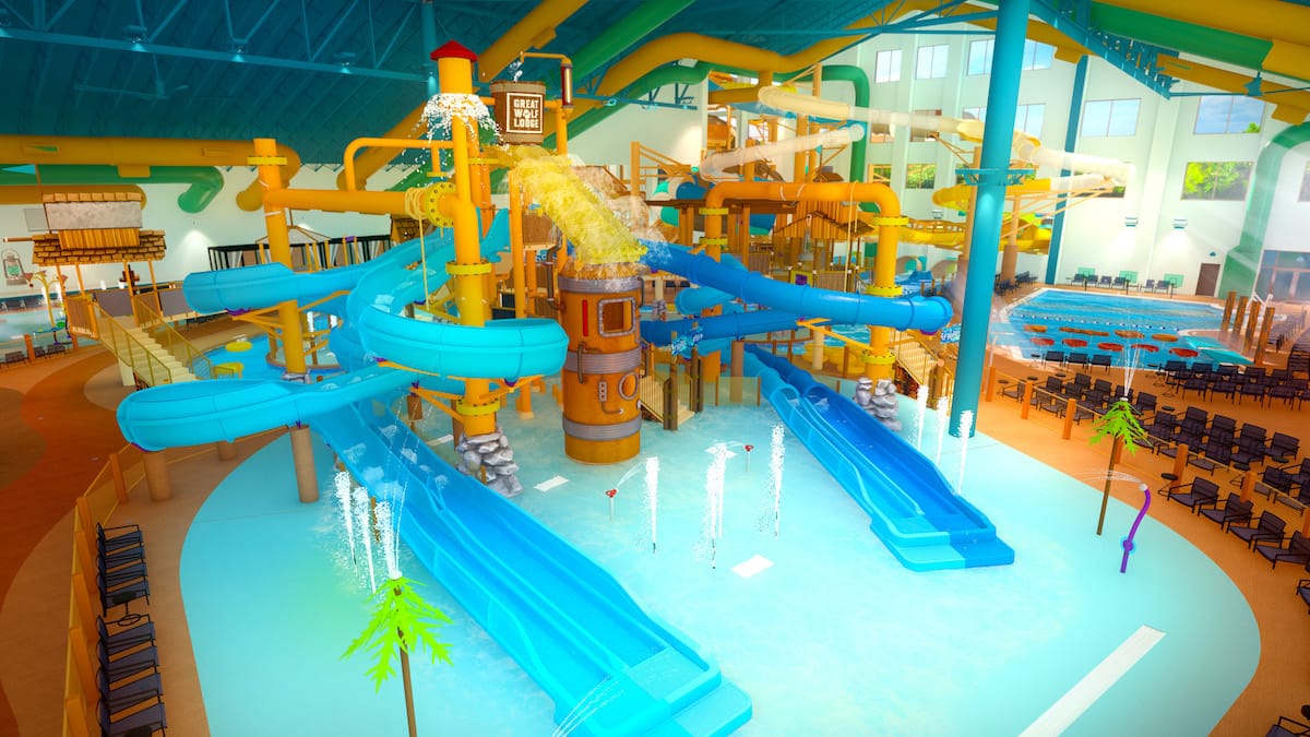 great wolf lodge water park