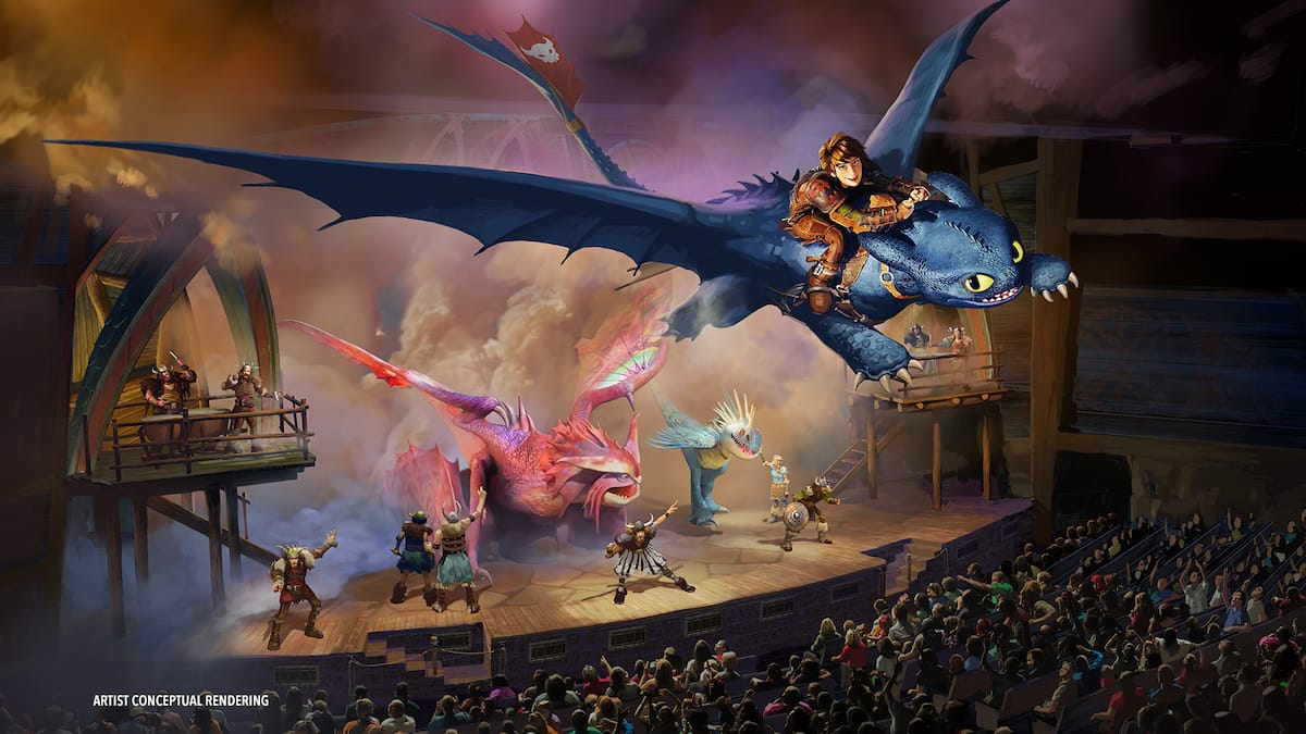 how to train your dragon untrainable show