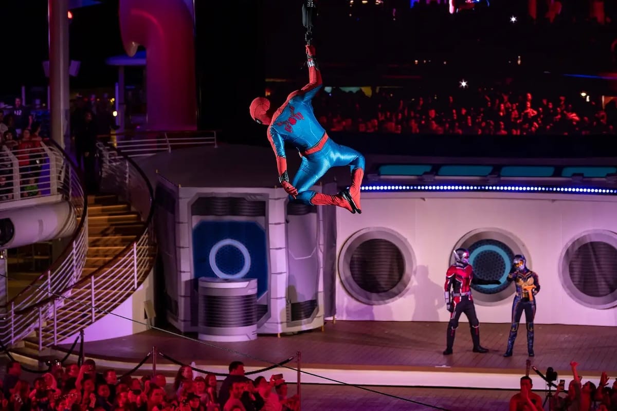 disney cruise line marvel