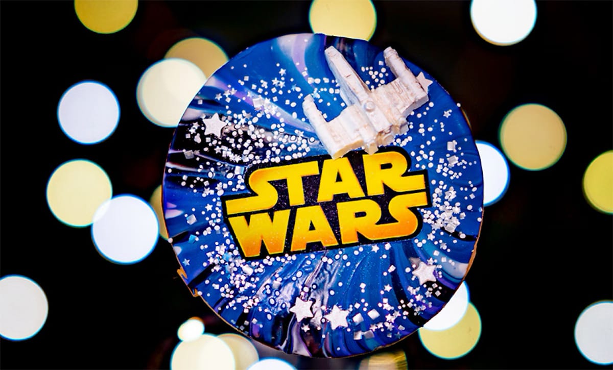 star wars disney sugar cookie