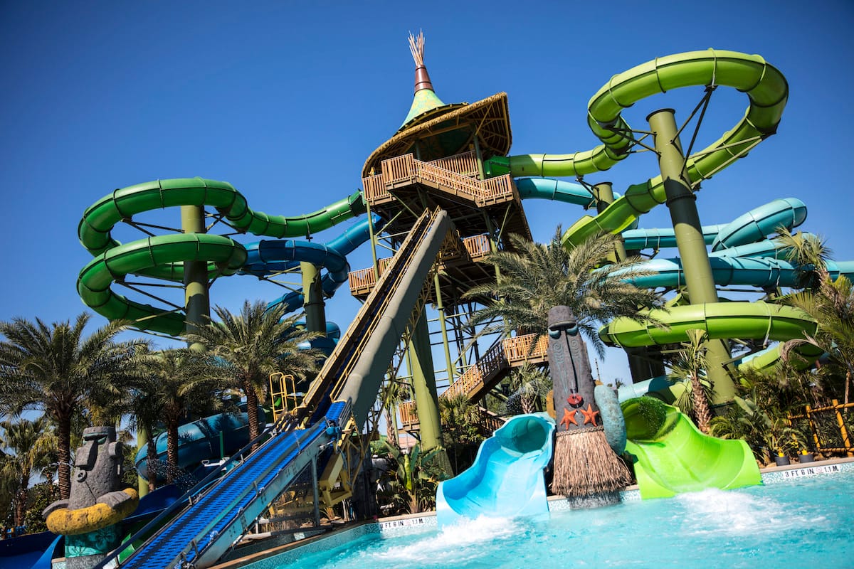 taniwha tubes at volcano bay