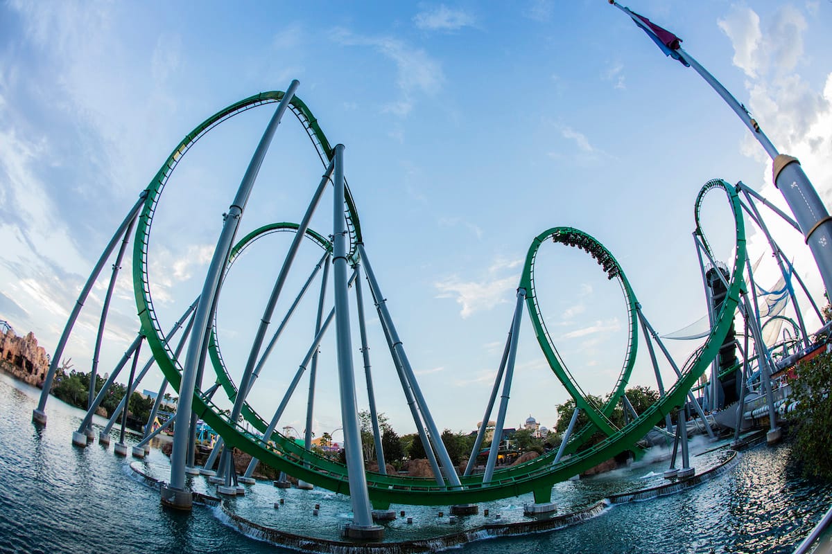 universal orlando the hulk
