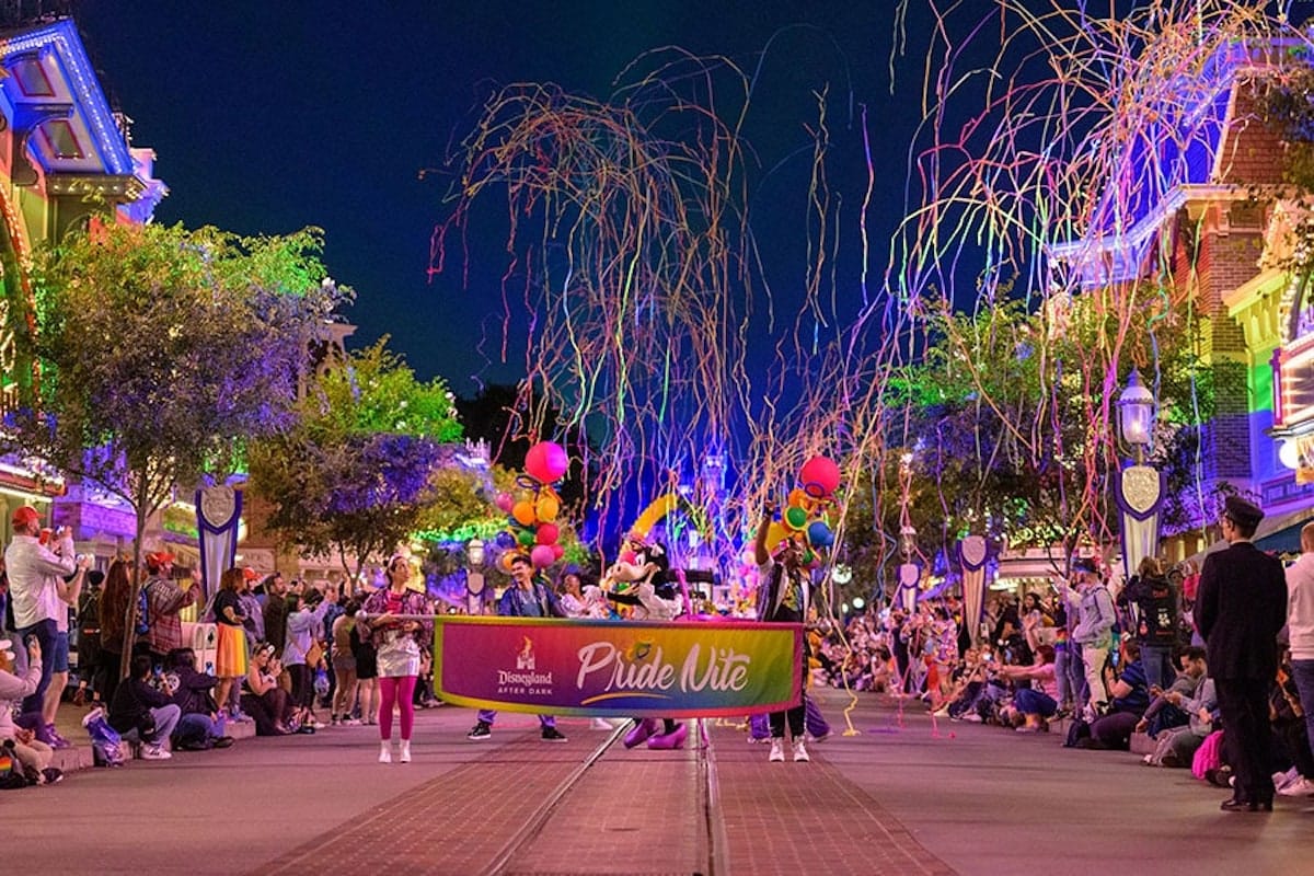 disneyland pride nite