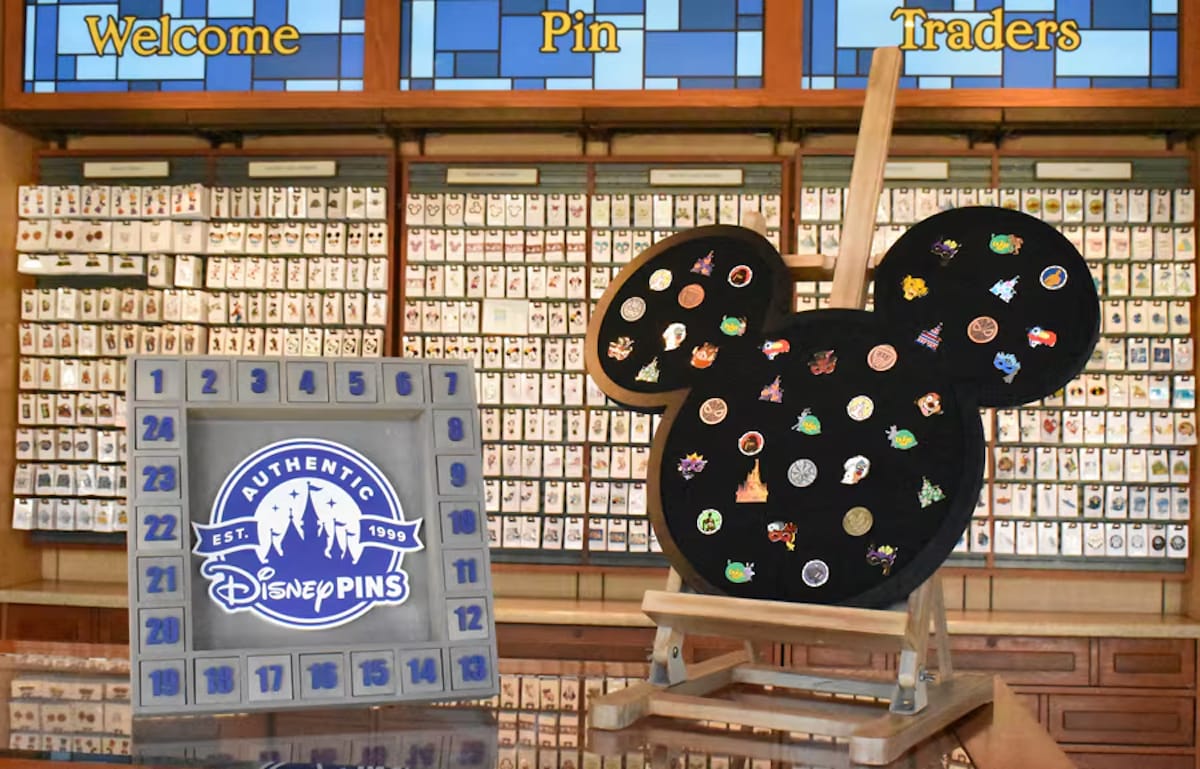 disney pin trading