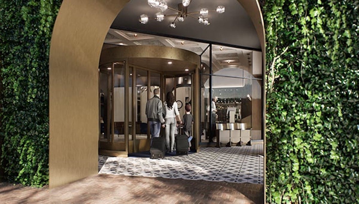 efteling hotel lobby