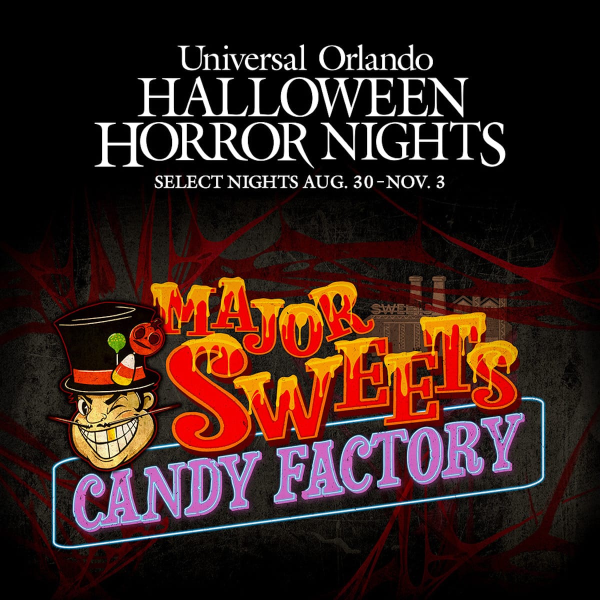halloween horror nights 33, major sweets