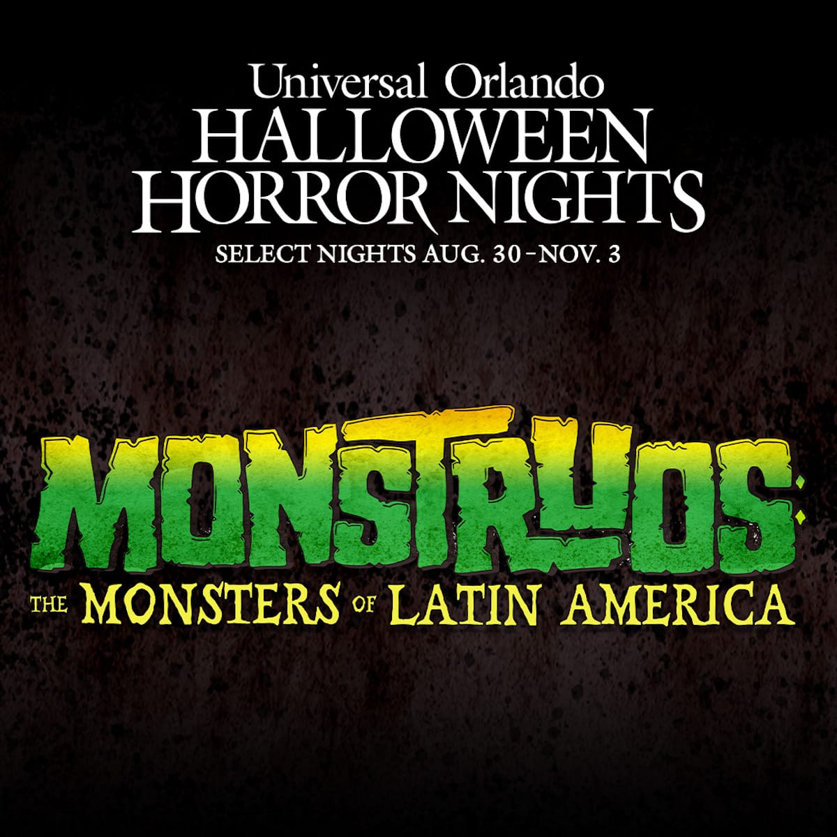 halloween horror nights 33, monstruos