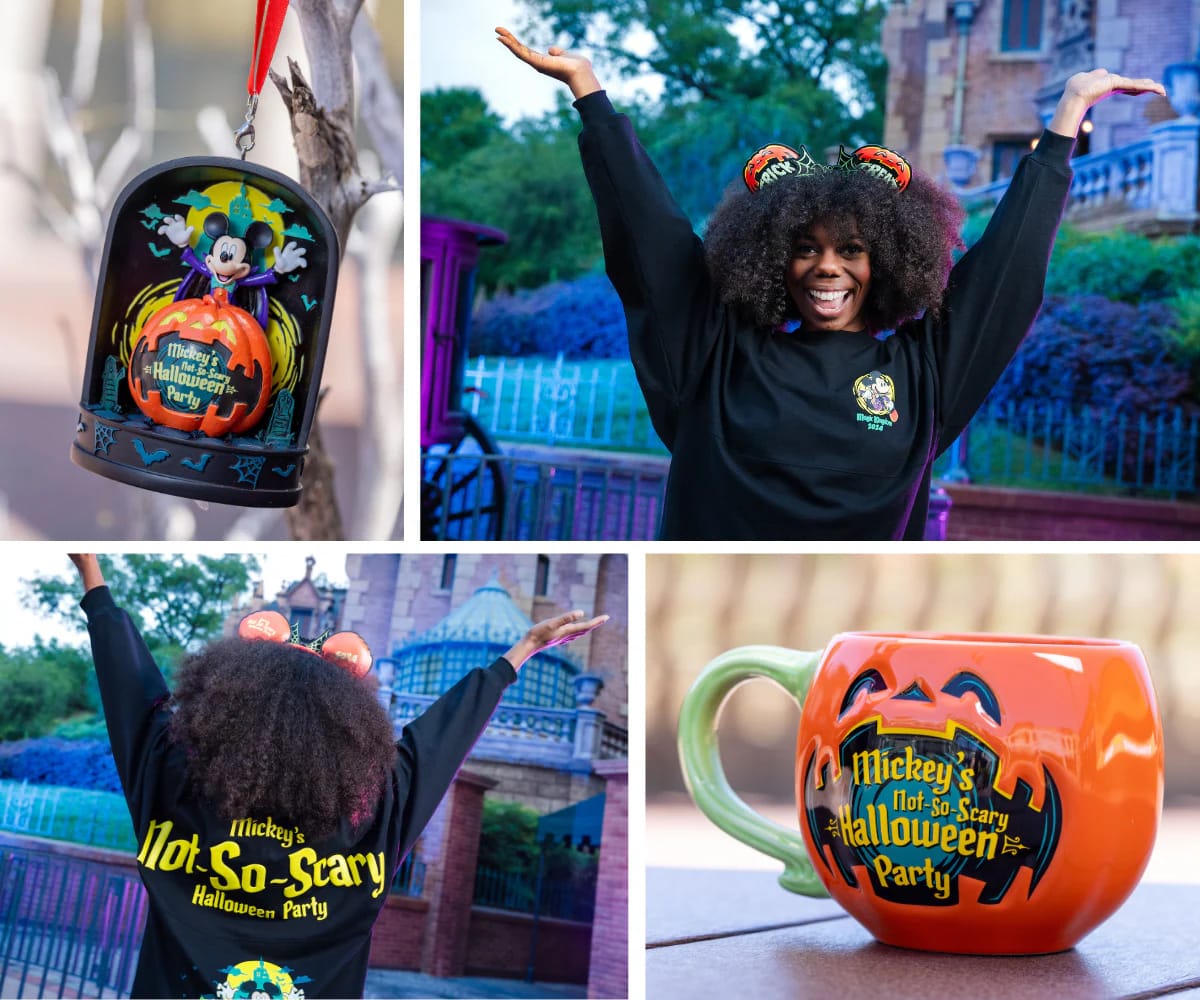 mickey's not so scary halloween party