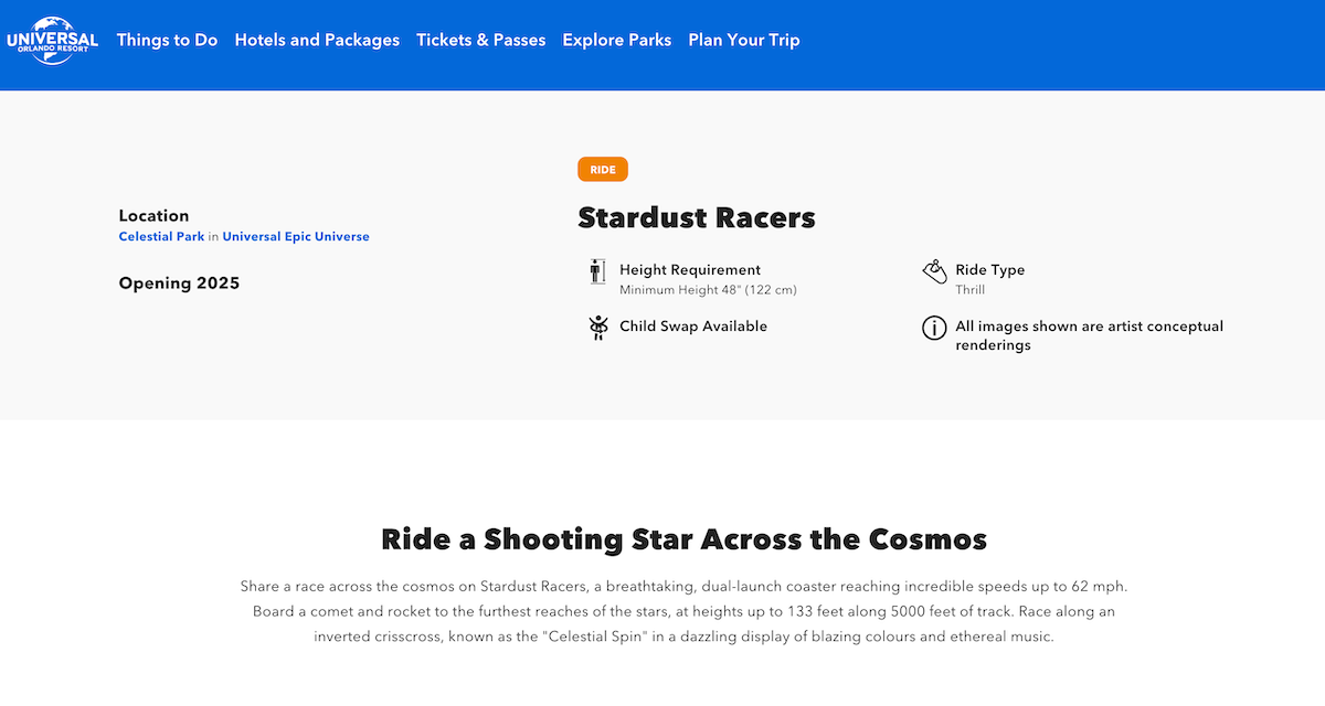 stardust racers