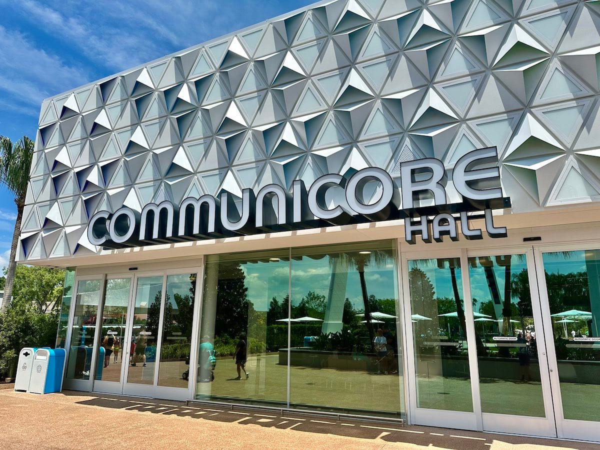 epcot communicore hall