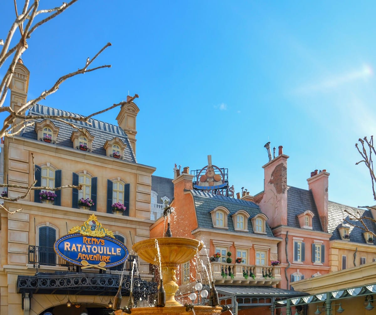 epcot remy's ratatouille adventure