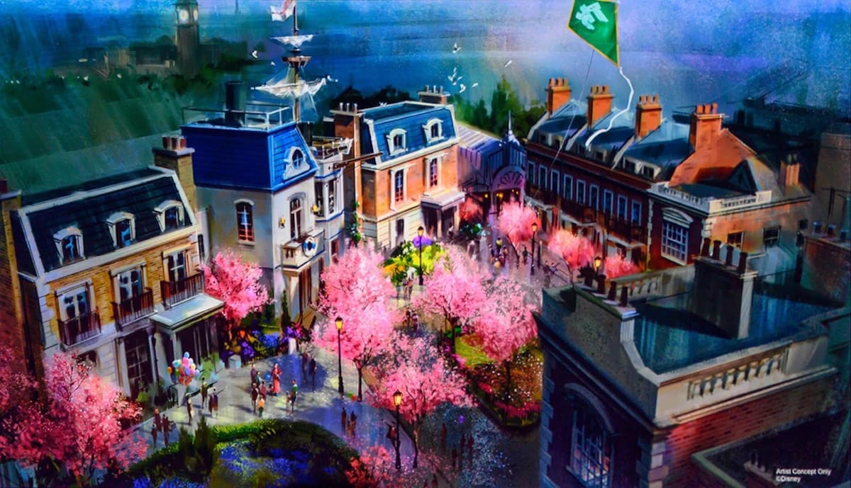 Mary Poppins' Cherry Tree Lane