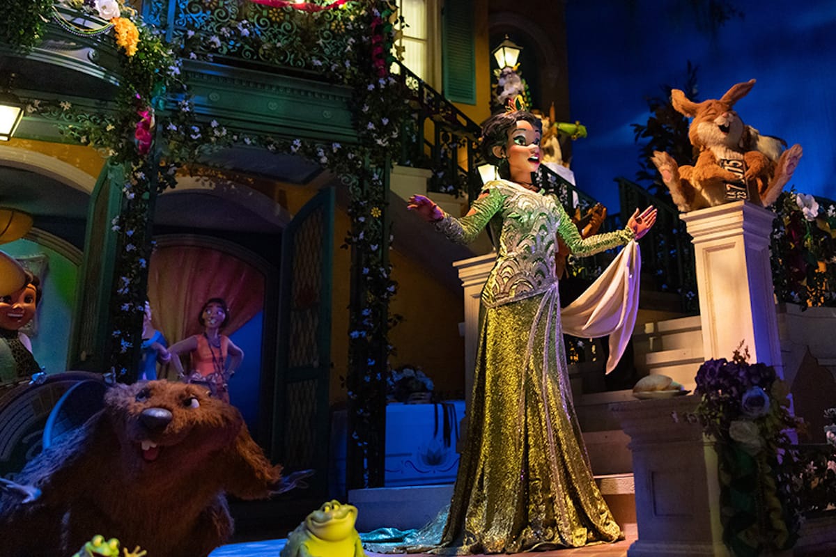 tiana bayou adventure final scene