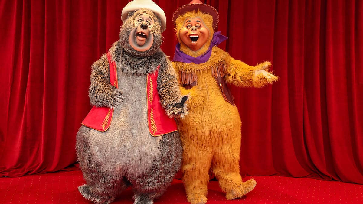country bear musical jamboree, disney