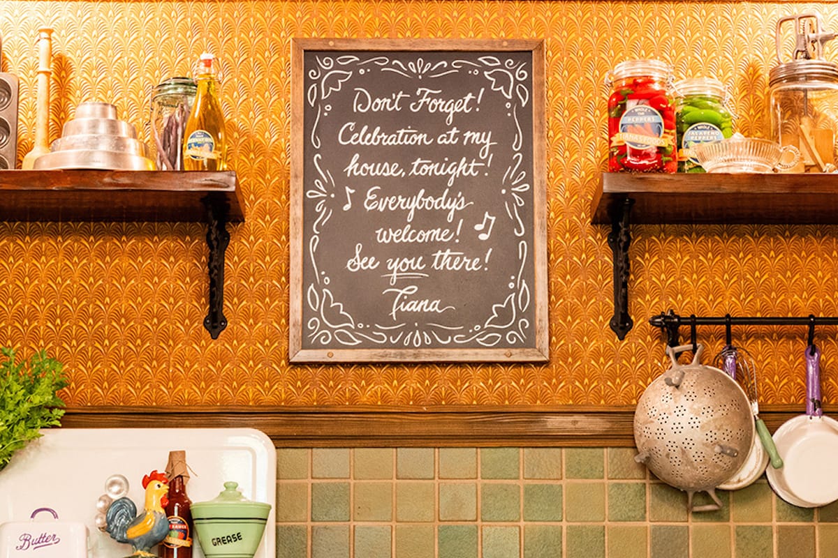tiana's bayou adventure kitchen