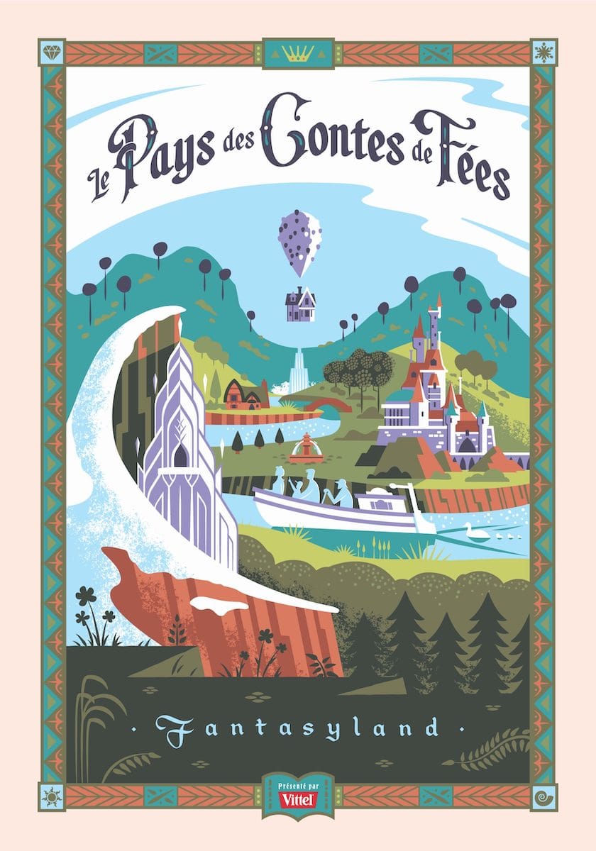 le pays des contes de fees, disneyland paris