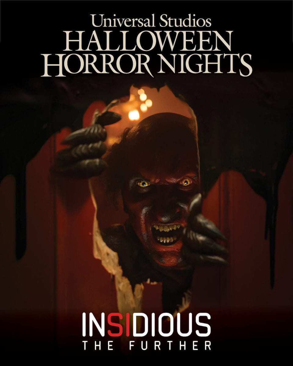 halloween horror nights, insidious