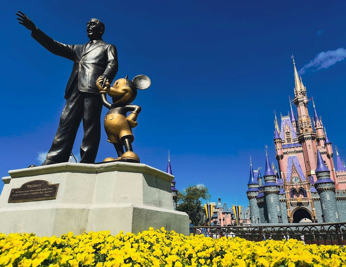 magic kingdom, partners statue