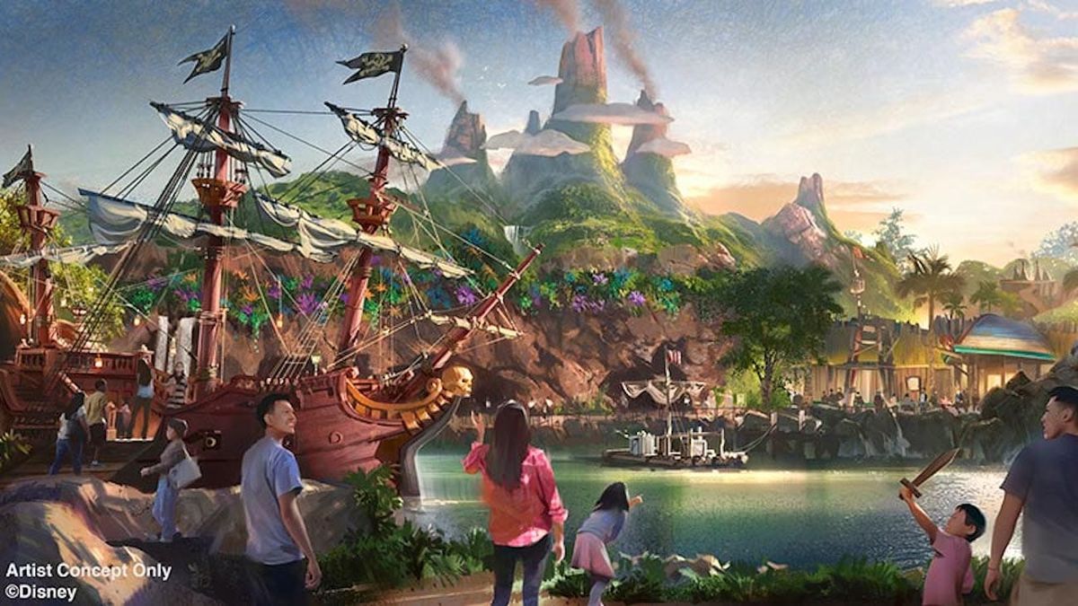 The Rides Coming to Tokyo DisneySea's Fantasy Springs