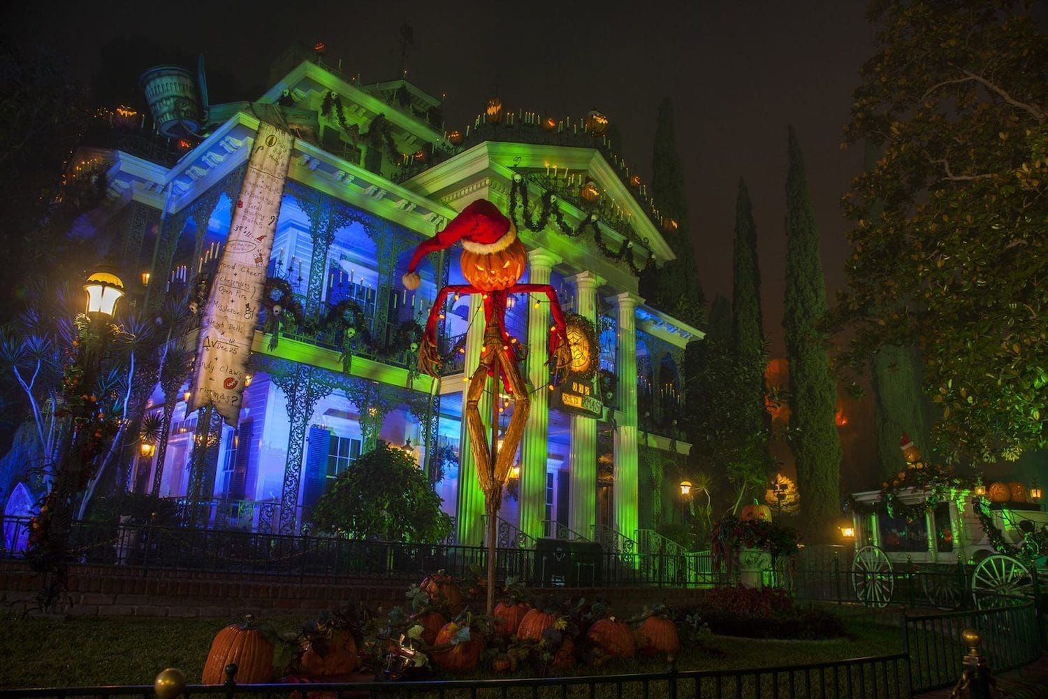 The Haunted Mansion to Reopen This Month at Disneyland
