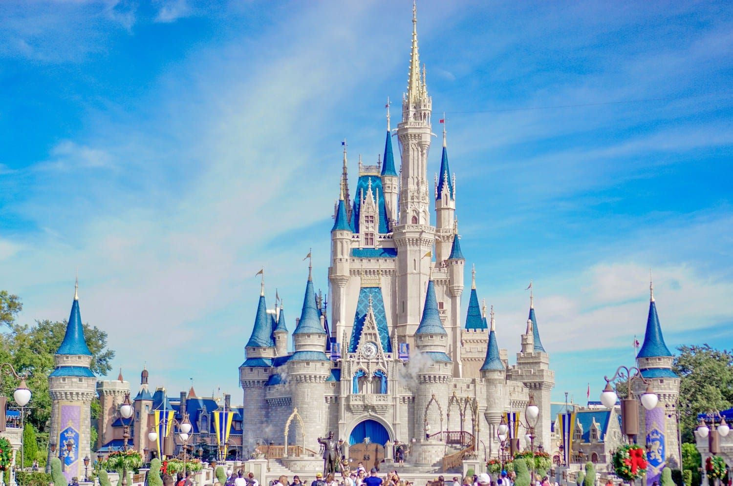 How Big Is Disney World?