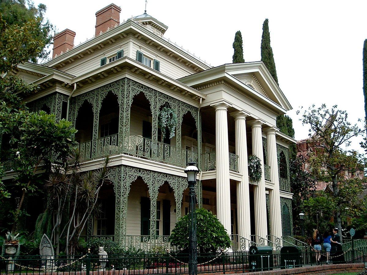 30 Fun & Frightful Facts About The Haunted Mansion
