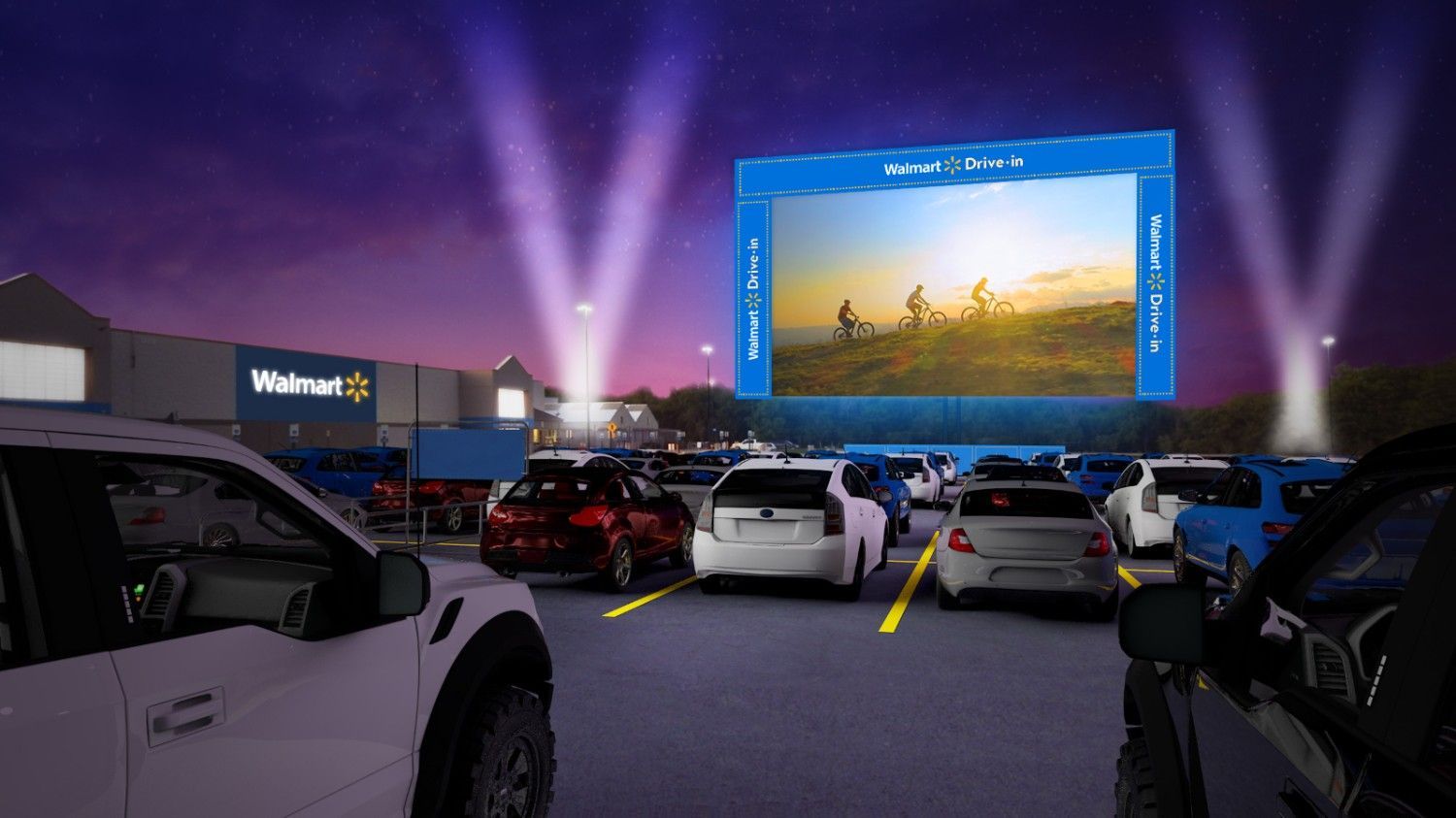 The Walmart Drive-In Experience?!?!