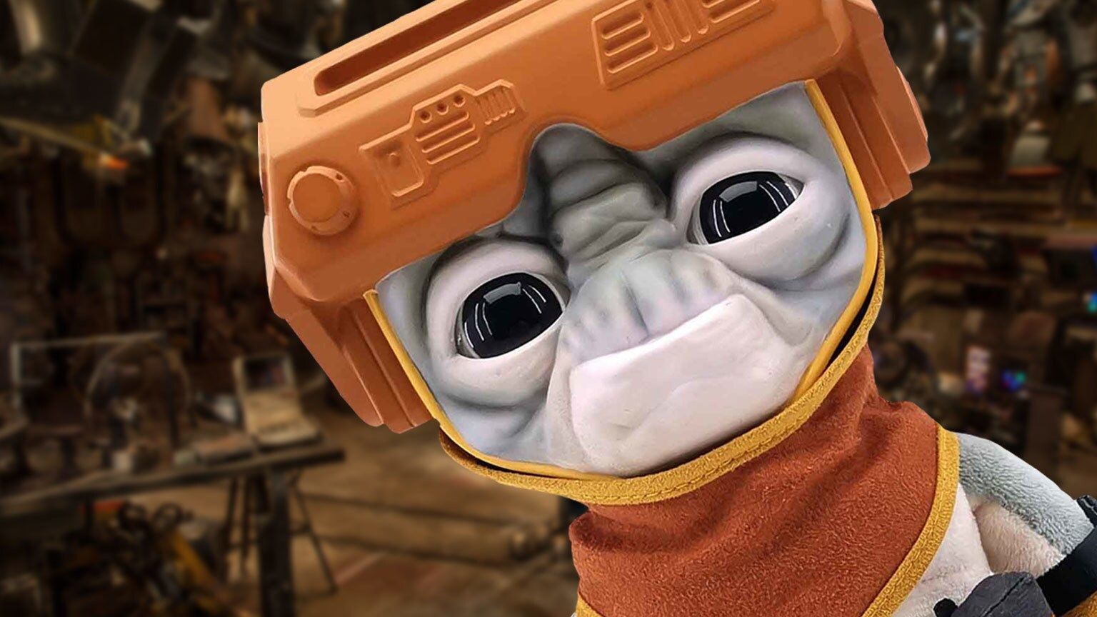 New Star Wars Babu Frik Talking Plush