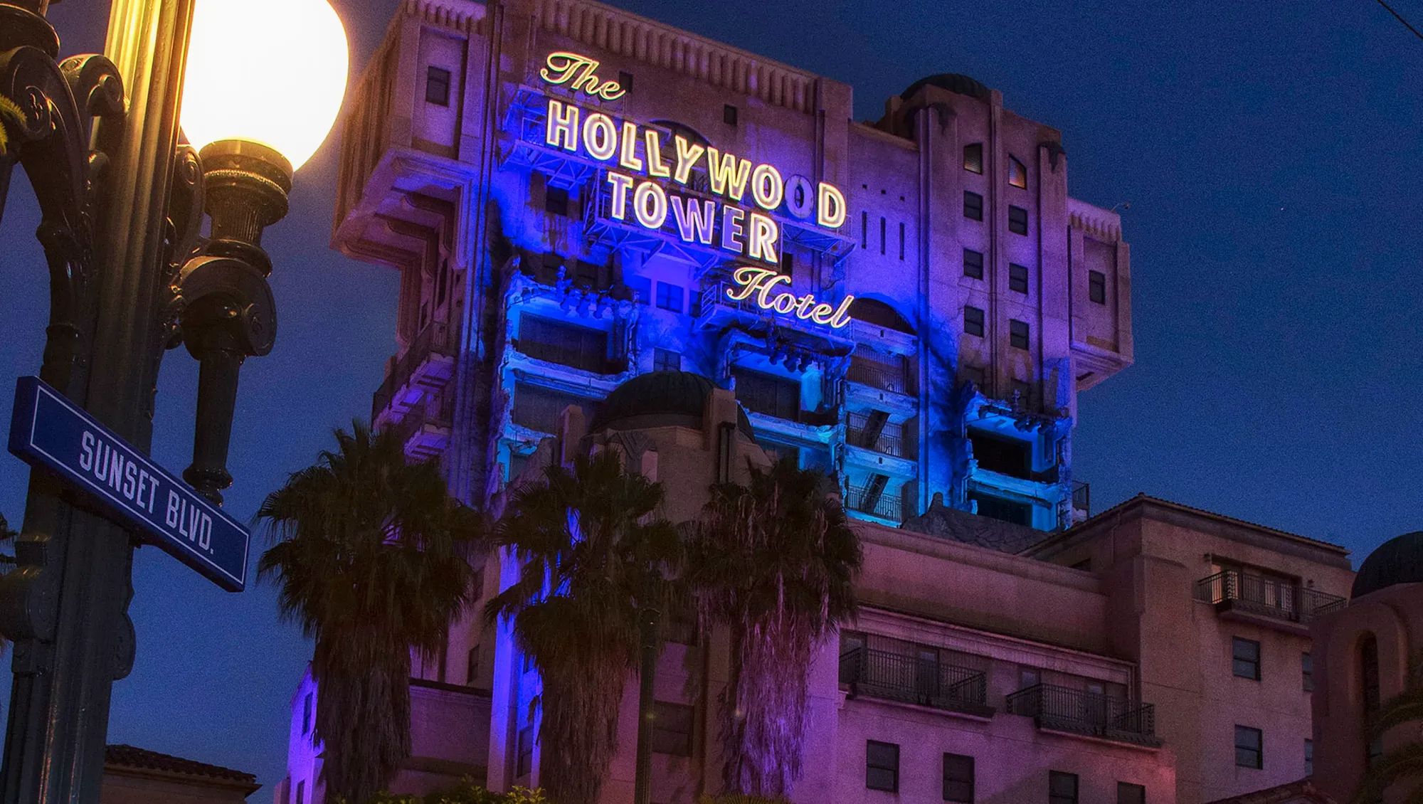 Tower of Terror "Final Check Out"