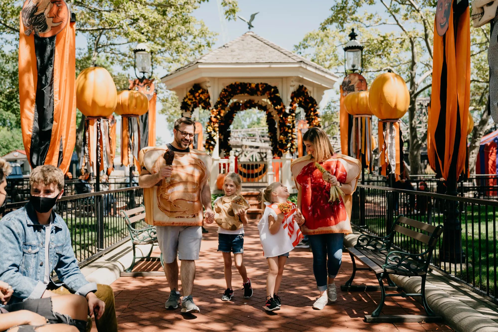 Tricks and Treats Fall Fest at Cedar Point and King’s Island