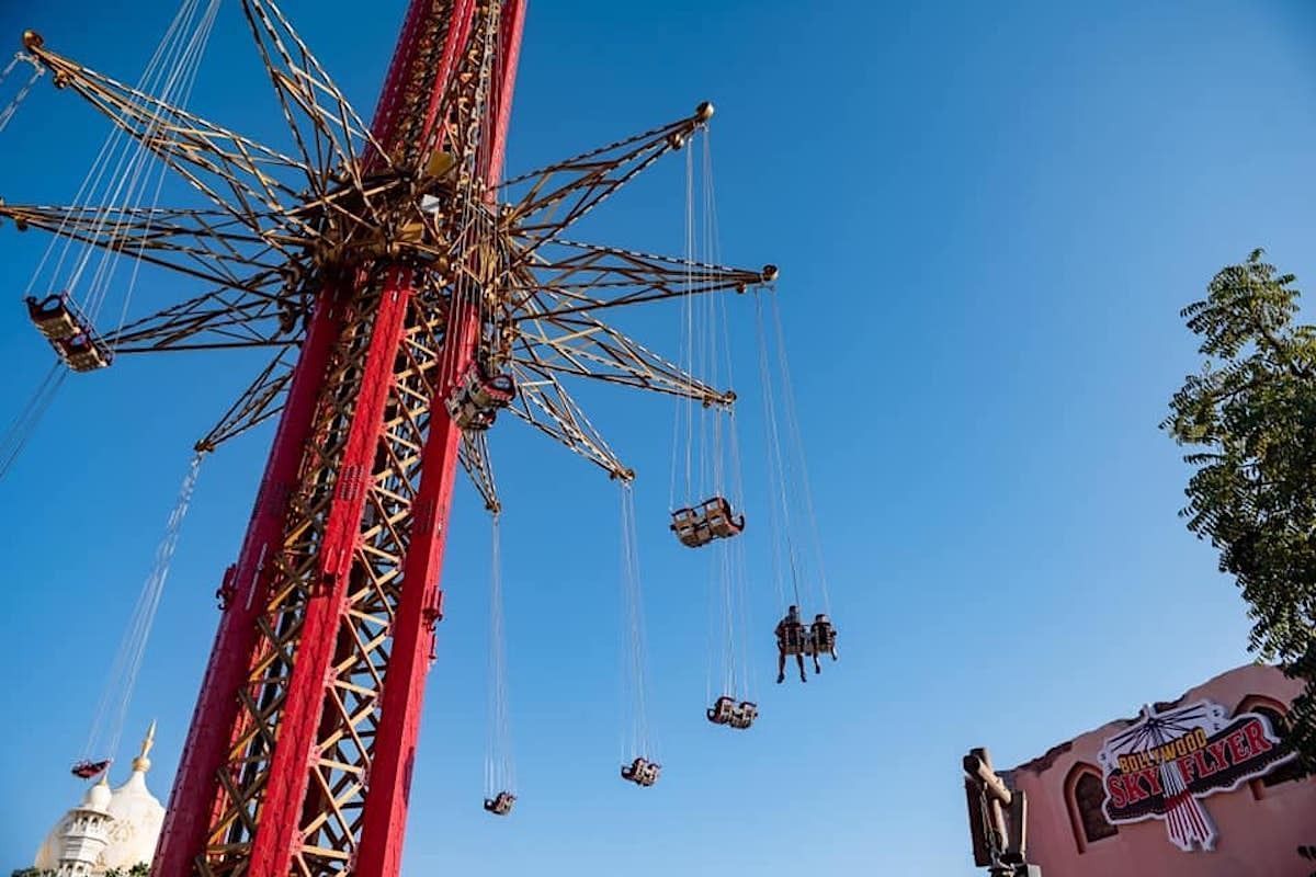 Bollywood Parks Dubai Has Broken the World Record for Tallest Swing Ride