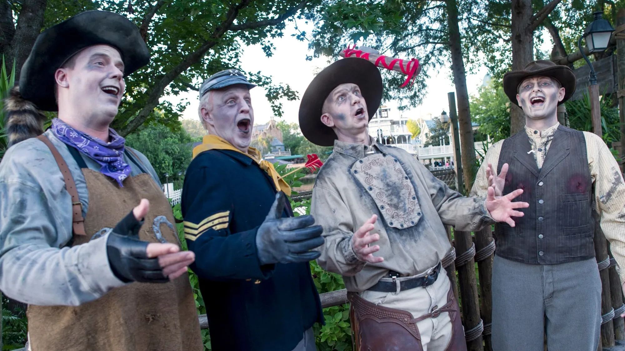 Spooky Halloween Entertainment at Walt Disney World