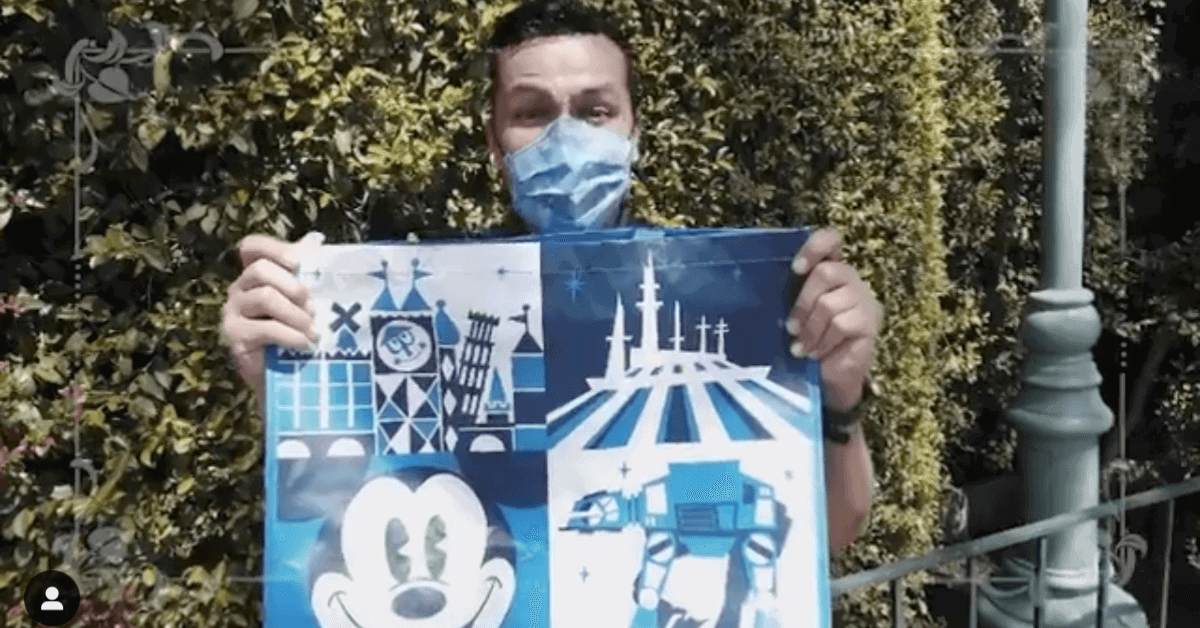 Disneyland Cast Members to Receive "Care Kit"
