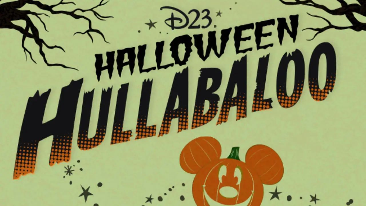 D23 Hosts Halloween Hullabaloo