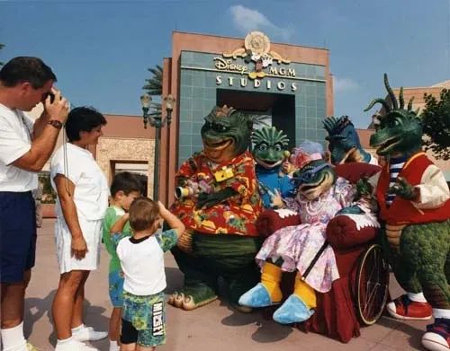 Dinosaurs Live! at Disney MGM Studios