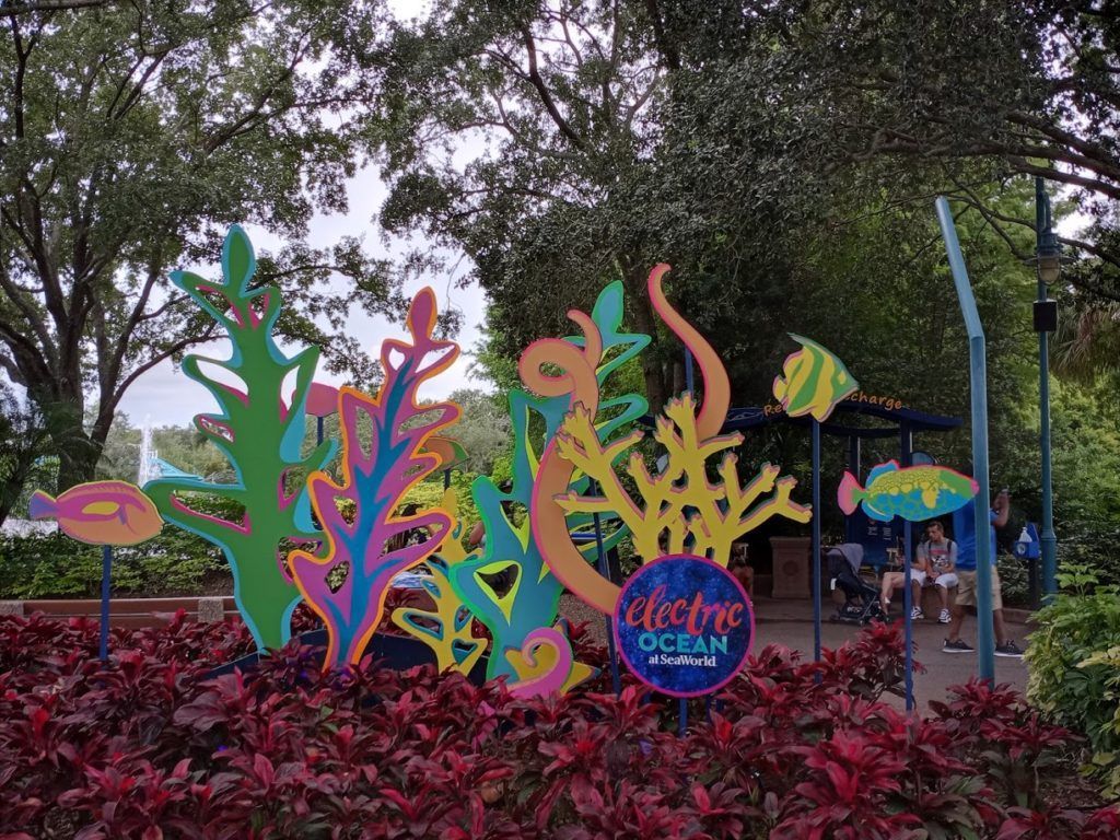 Electric Ocean Returns To SeaWorld Orlando