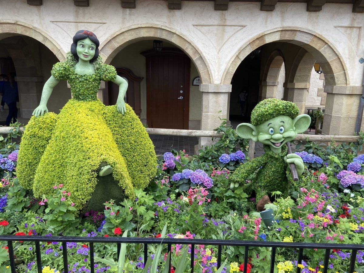 Dates Released for Taste of EPCOT International Flower & Garden Festival 2021