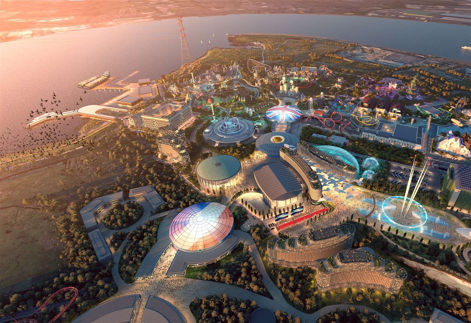 “UK’s Disneyland” Theme Park Plans Revealed