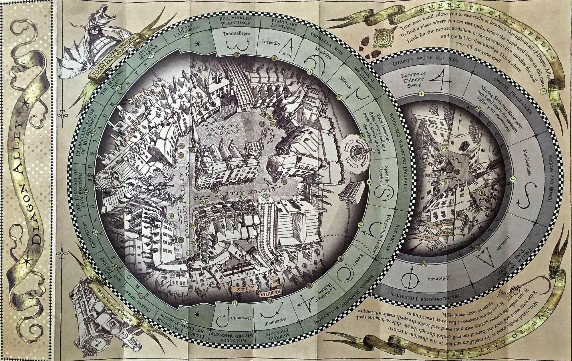 The Secret Hidden Hacks of Universal’s Wizarding World of Harry Potter
