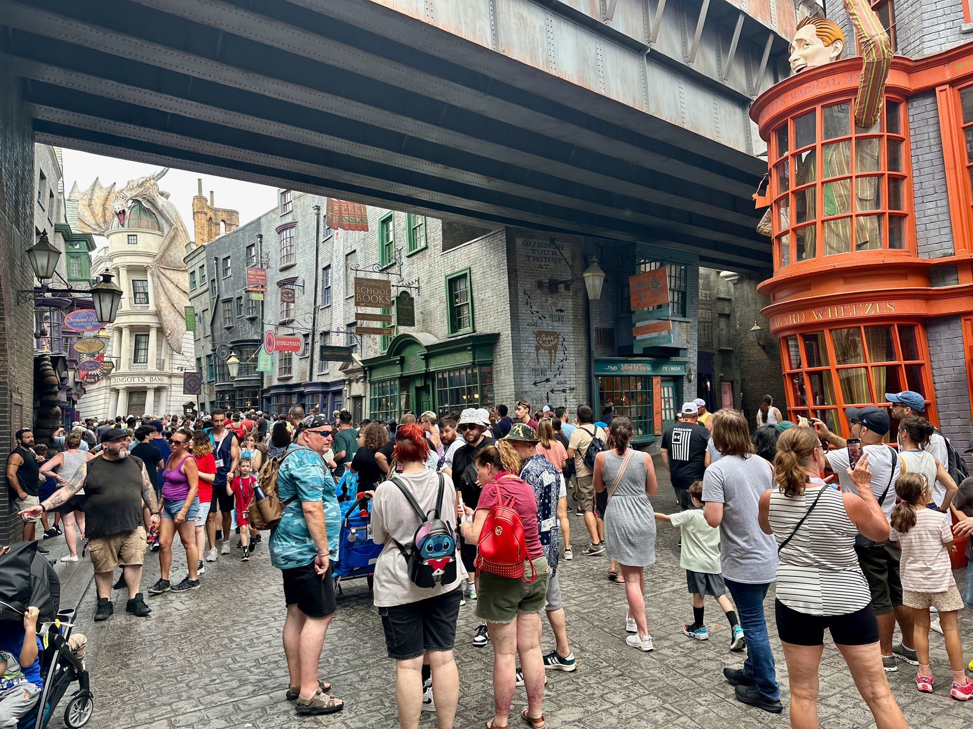 Everything You Need To Know About Universal Studio's Wizarding World of Harry Potter