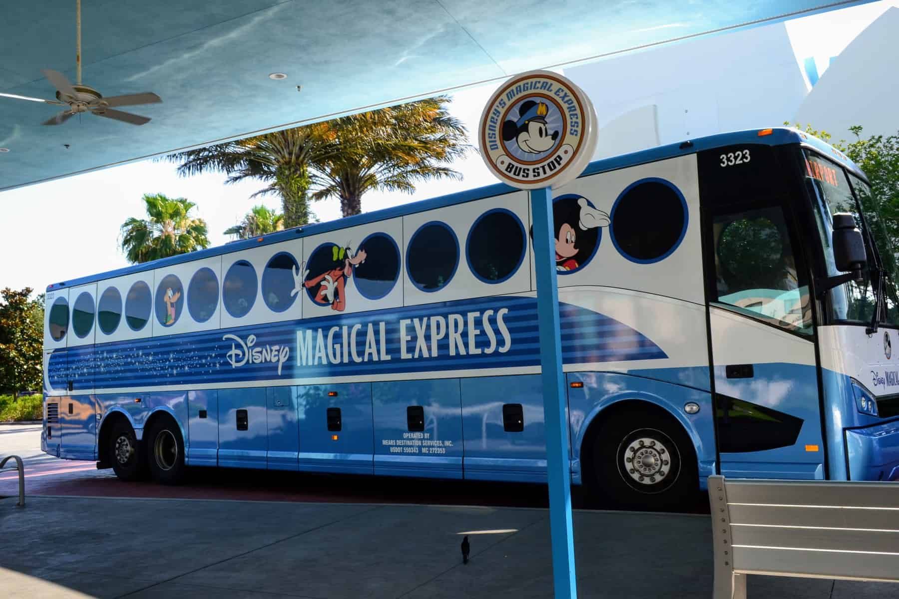 Layoffs Reported for Disney’s Magical Express Drivers