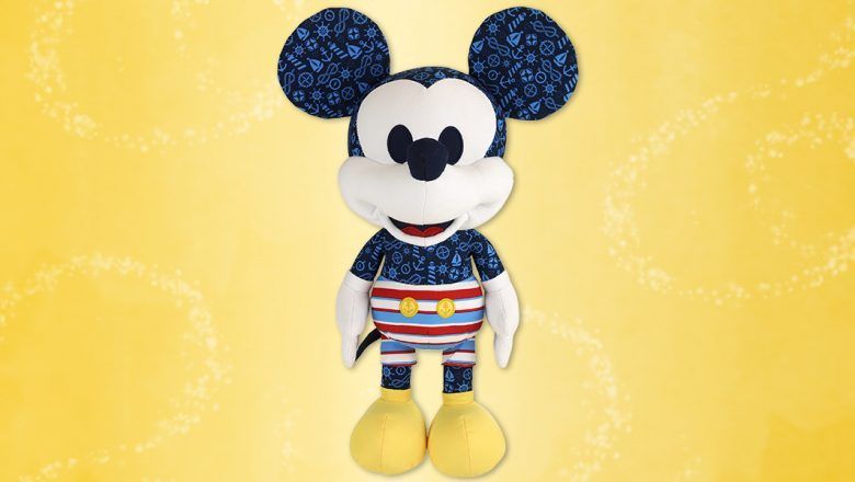D23 Reveals Limited-Edition Captain Mickey Mouse Plush