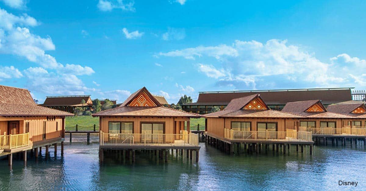 DVC Is Now Opening Villas, Cabins, and Bungalows to Guests for Tours