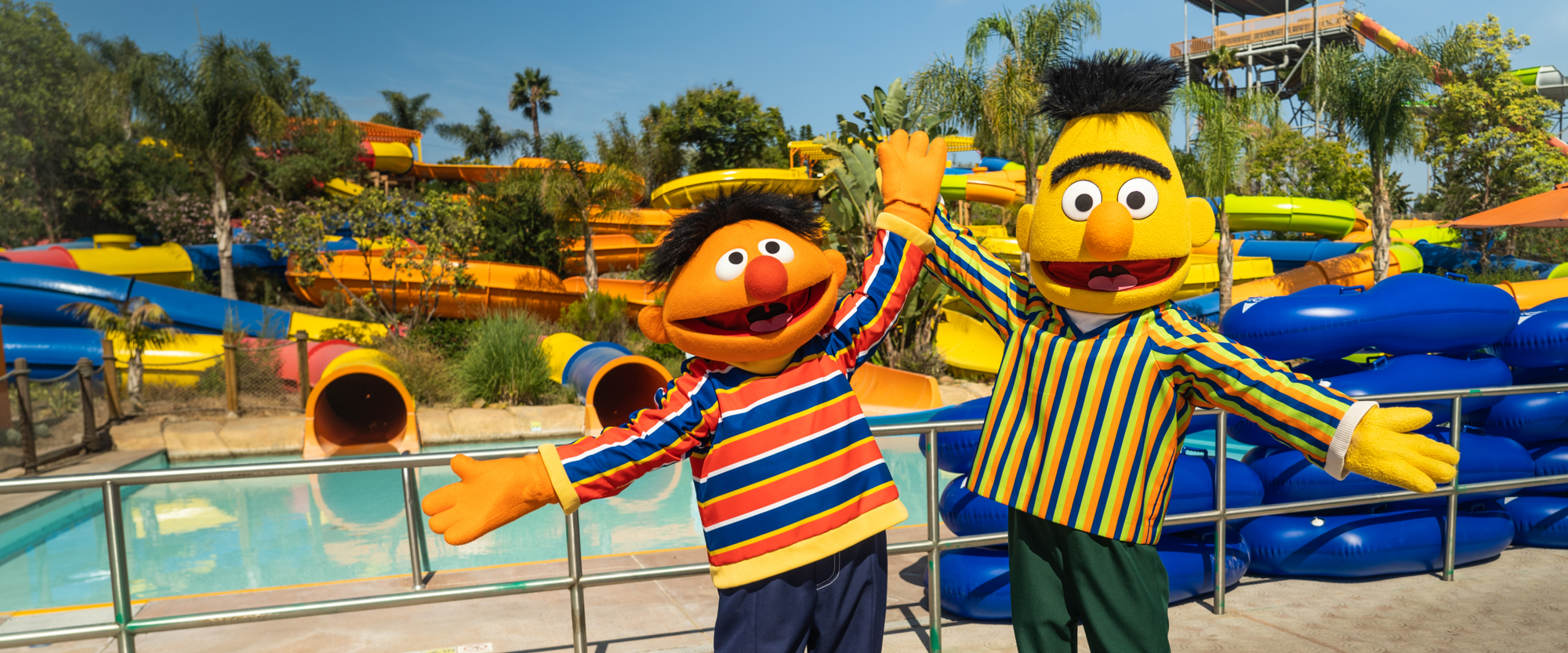 Sesame Place Employee Punched for Enforcing Park's Mask Policy