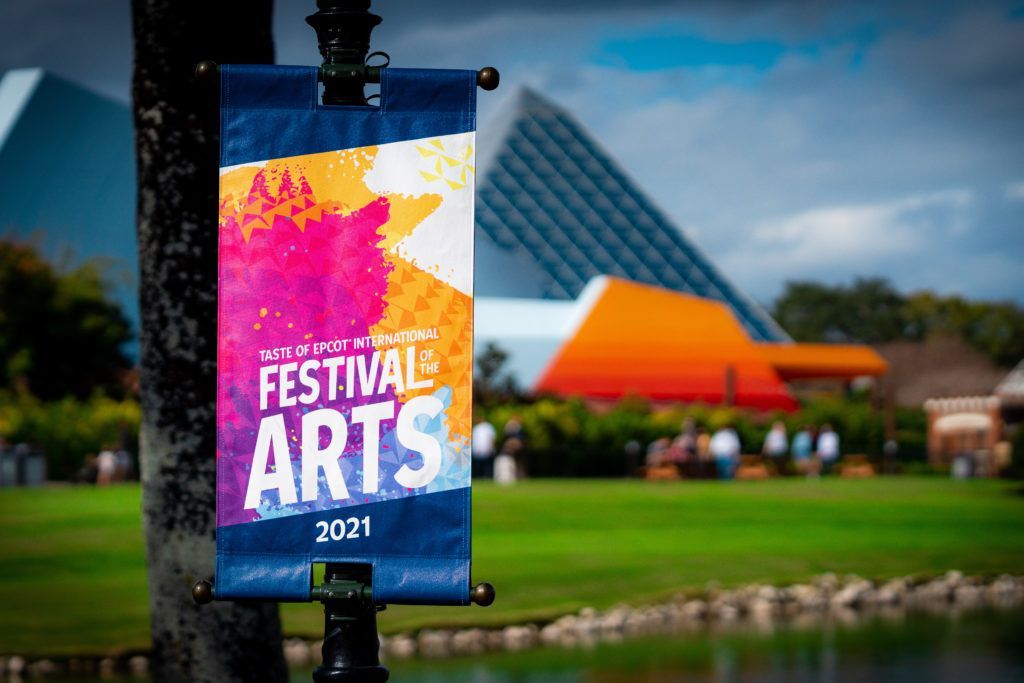 Showtimes for Voices of Liberty at Taste of EPCOT International Festival of the Arts 2021