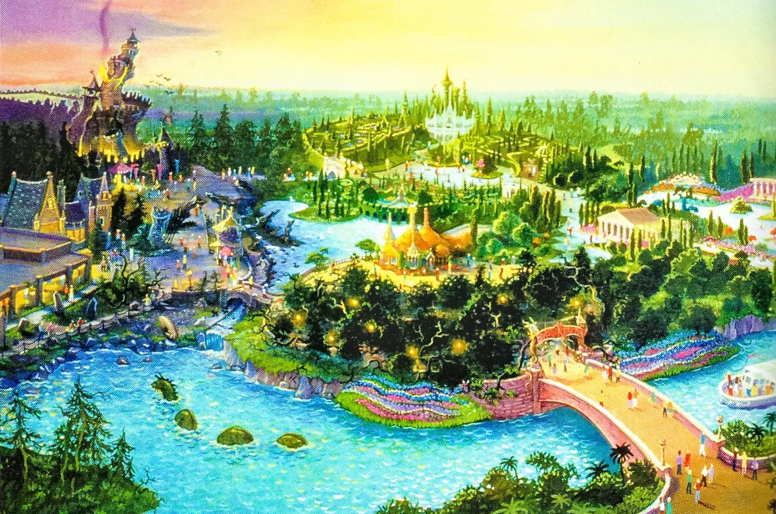 Disney's Beastly Kingdom That Never Was